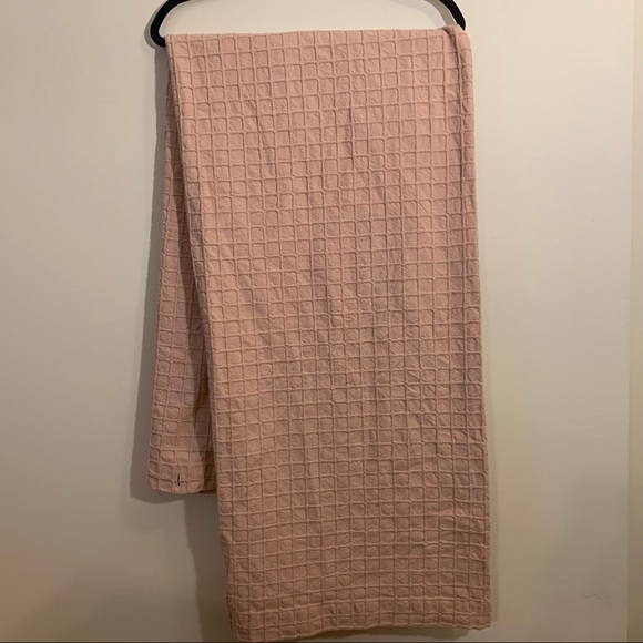 NWOT Waffle Knit Shower Curtain - Picture 4 of 4